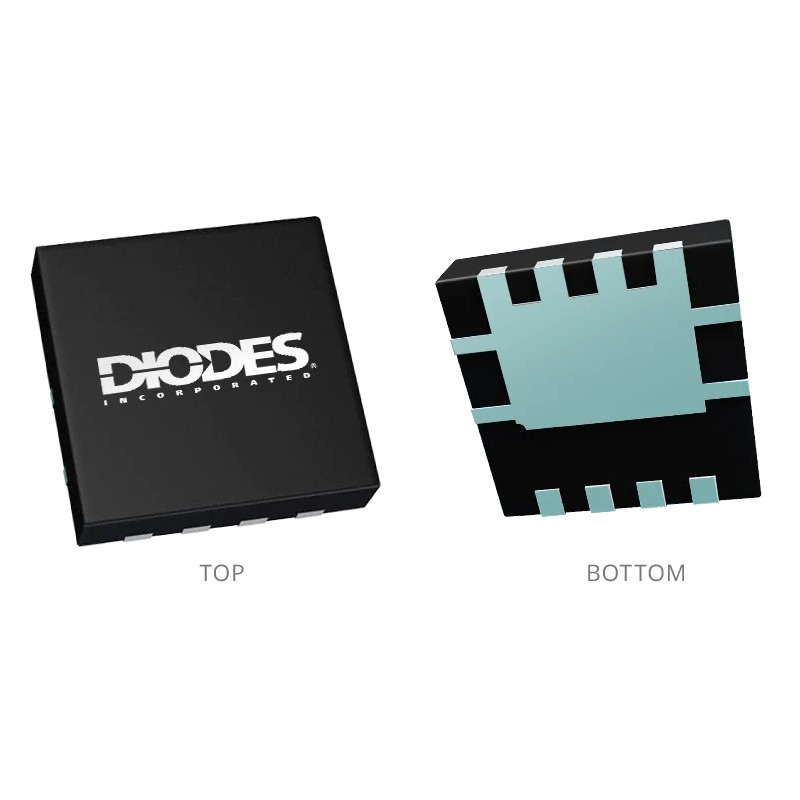 2000 pcs - P-Channel MOSFET, 115 A, 20 V PowerDI3333-8 Diodes Inc DMP2004UFG-7