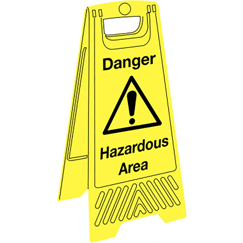 1 pcs - RS PRO 600 mm PVC Wet Floor Cone