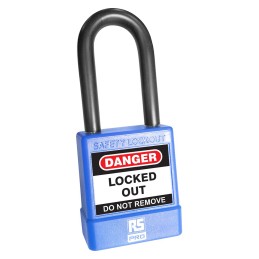 1 pcs - RS PRO Steel Safety Padlocks