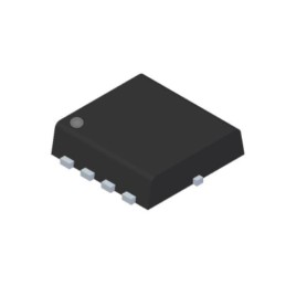 2000 pcs - Plastic N-Channel MOSFET, 52.4 A, 40 V, 8-Pin PowerDI3333-8 Diodes Inc DMTH48M3SFVW-7