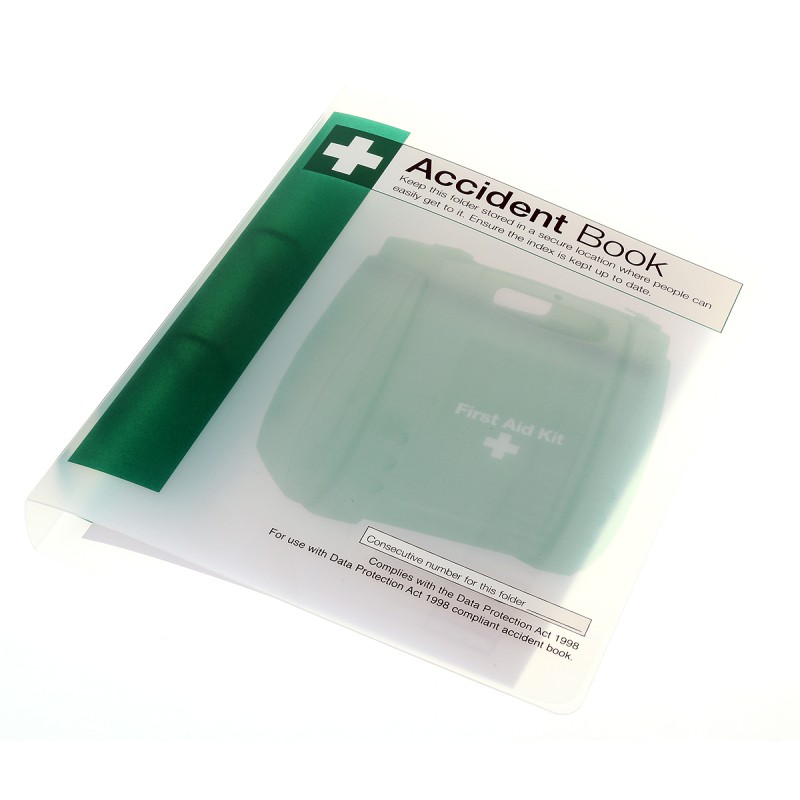 1 pcs - A4 Accident Report Folder