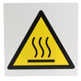 1 pcs - RS PRO General Hazard Hazard Warning Sign