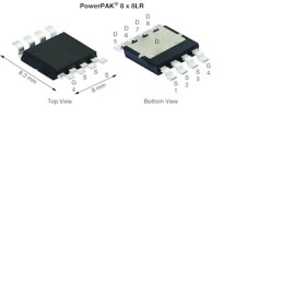 2000 pcs - N-Channel MOSFET, 372 A, 40 V, 8-Pin PowerPAK 8 x 8LR Vishay SQJQ148ER-T1_GE3