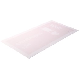 1 pcs - Plastic Fire Safety Sign, Fire extinguisher With English Text