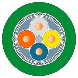 1 pcs - Siemens Data Acquisition Cable for Use with Standard Cable With Rigid Cores For Fast Installation