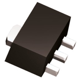 2000 pcs - N-Channel MOSFET, 30 mA, 500 V Depletion, 4-Pin TO-243AA Microchip LND150N8-G