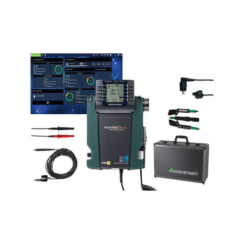 1 pcs - Gossen Metrawatt XTRA IQ Master Package Multifunction Tester