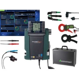 1 pcs - Gossen Metrawatt XTRA IQ Professional Package Multifunction Tester Set