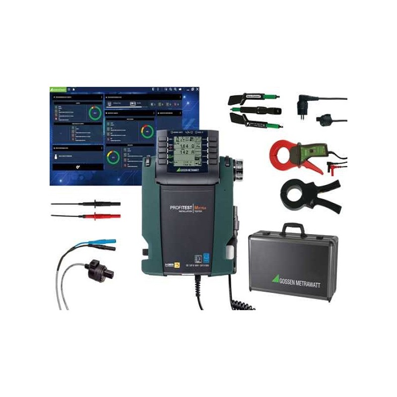 1 pcs - Gossen Metrawatt XTRA IQ Professional Package Multifunction Tester Set