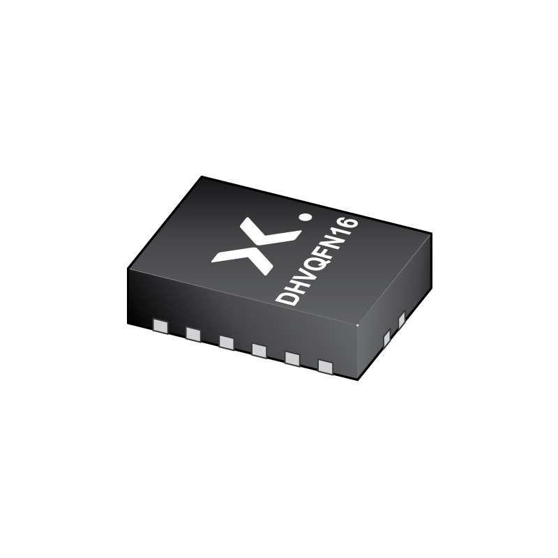 25 pcs - Nexperia 74HC165BQ,115 8-stage Surface Mount Shift Register 74HC, 16-Pin DHVQFN