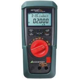 1 pcs - Gossen Metrawatt METRAHit CAL Multi Function Calibrator, 20mA, 999.9mV