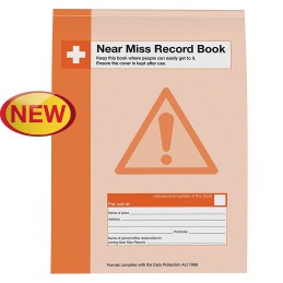 1 pcs - A4 Accident Report Book