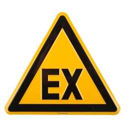 1 pcs - Wolk Hazardous Substances Hazard Warning Sign