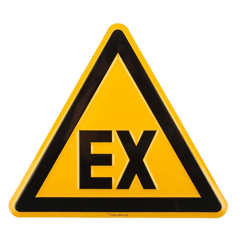 1 pcs - Wolk Hazardous Substances Hazard Warning Sign