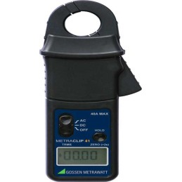 1 pcs - Gossen Metrawatt METRACLIP 41 Current Clamp, 40A dc, Max Current 40A ac