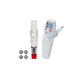 1 pcs - Testo 205 pH Meter, ±0.02pH Accuracy, 0.01pH Resolution, 14pH Max, +60 °C Max