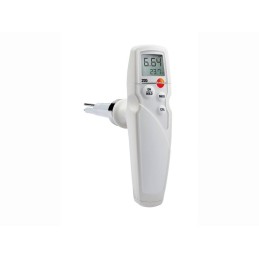 1 pcs - Testo 205 pH Meter, ±0.02pH Accuracy, 0.01pH Resolution, 14pH Max, +60 °C Max