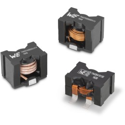 50 pcs - Wurth 4.7 μH ±15% Manganese Zinc Ferrite Wire-Wound Surface Mount Inductor, Max SRF:21.56MHz, 36A Idc, 1.31mΩ Rdc,