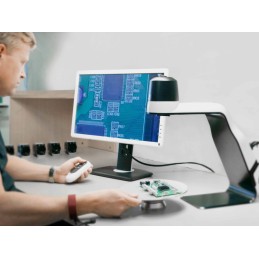 1 pcs - ideal-tek TEK-SCOPE-PLUS Digital Microscope, 1080 pixels, 460X Magnification