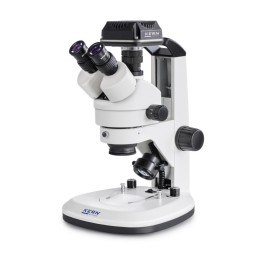 1 pcs - Kern OZL 464C825 Trinocular Microscope, 5.1 MP, 10X Magnification