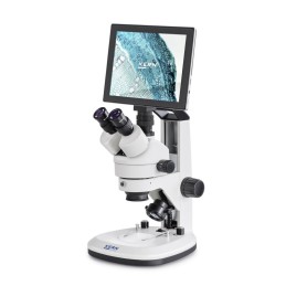 1 pcs - Kern OZL 464C825 Trinocular Microscope, 5.1 MP, 10X Magnification