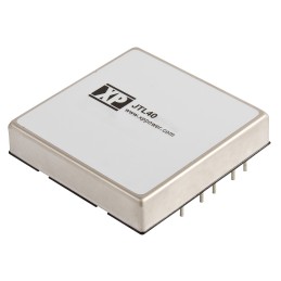 5 pcs - XP Power JTL DC-DC Converter, 12V dc/ 3.35A Output, 9 - 36 V dc Input, 40W, Through Hole, +85°C Max Temp -40°C