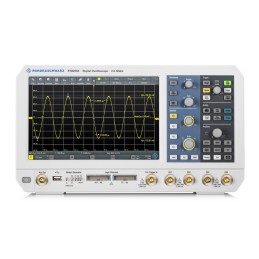 1 pcs - Rohde & Schwarz RTB2004 RTB2000 Series Digital Bench Oscilloscope, 4 Analogue Channels, 200MHz, 16 Digital Channels