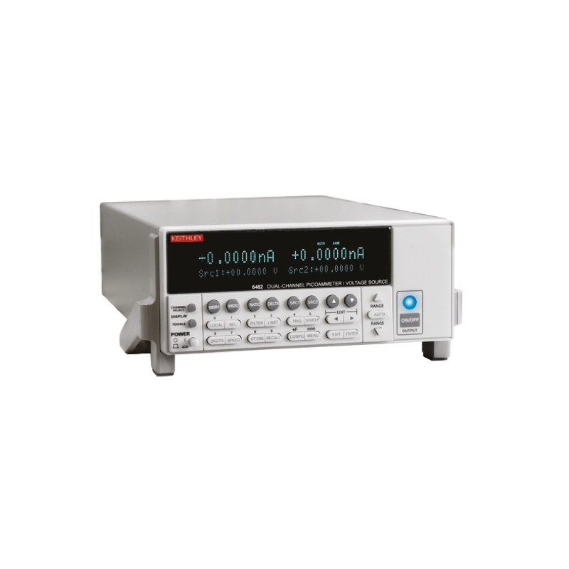 1 pcs - Keithley 6482 Bench Digital Picoammeter, 20mA dc Max
