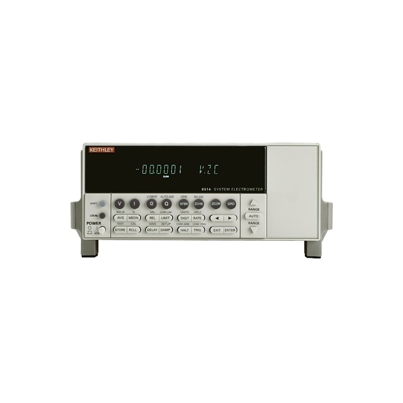 1 pcs - Keithley 6514/E Bench Digital Multimeter, 20mA ac Max, 20mA dc Max