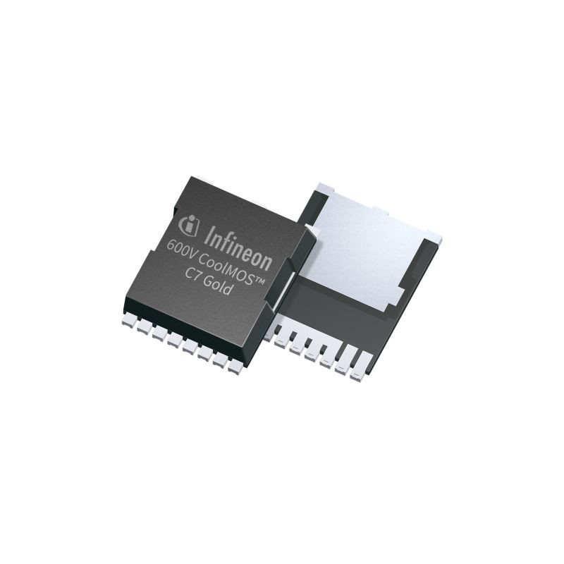 2000 pcs - N-Channel MOSFET, 29 A, 600 V, 8-Pin HSOF-8 Infineon IPT60R080G7XTMA1