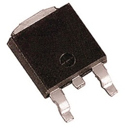 2000 pcs - P-Channel MOSFET, 50 A, 60 V, 3-Pin DPAK Vishay SUD50P06-15-GE3