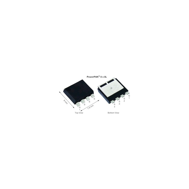 2000 pcs - N-Channel MOSFET, 375 A, 40 V, 4-Pin PowerPAK 8 x 8L Vishay SQJQ148E-T1_GE3
