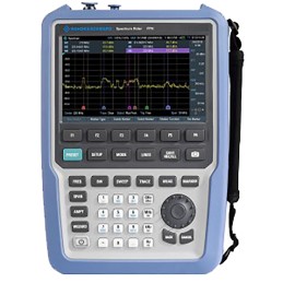 1 pcs - Rohde & Schwarz Spectrum Rider FPH Handheld Spectrum Analyser, 5 kHz - 2 GHz