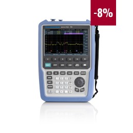 1 pcs - Rohde & Schwarz FPH .02 Handheld Spectrum Analyzer for interference Hunting, 5 KHz to 4GHz