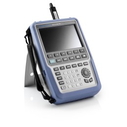 1 pcs - Rohde & Schwarz FPH .02 Handheld Spectrum Analyzer for interference Hunting, 5 KHz to 4GHz