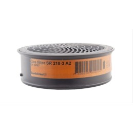 1 pcs - H02 Gas and Vapour Filter for use with Sundstrom Half Masks And Full Face Masks