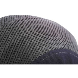 1 pcs - RS PRO Grey Standard Peak Bump Cap, ABS Protective Material