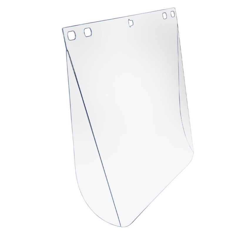 1 pcs - Bolle Clear Flip Up PC Replacement Lens with Face Guard , Resistant To Heat