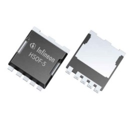 2000 pcs - Silicon N-Channel MOSFET, 180 A, 40 V, 5-Pin HSOF-5 Infineon IAUA180N04S5N012AUMA1