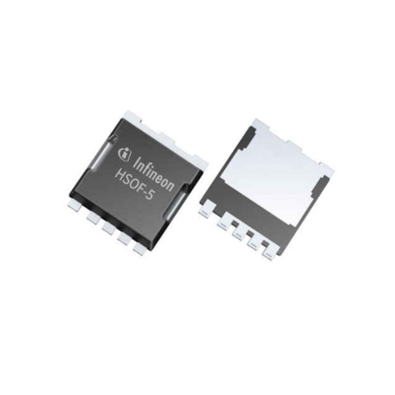 2000 pcs - Silicon N-Channel MOSFET, 180 A, 40 V, 5-Pin HSOF-5 Infineon IAUA180N04S5N012AUMA1