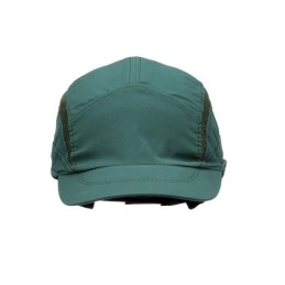 1 pcs - 3M Green Short Peaked Bump Cap, ABS Protective Material
