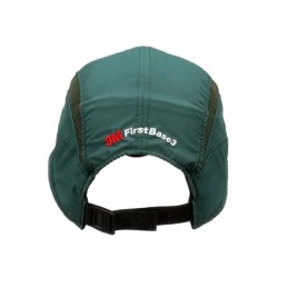 1 pcs - 3M Green Short Peaked Bump Cap, ABS Protective Material