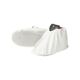 10 pcs - Kimberly Clark White Anti-Slip Disposable Shoe Cover, XL to XXL, 20 pack, For Use In Food, Industrial