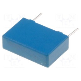 5 pcs x EPCOS - B32921C3103M000 - Capacitor: polypropylene, 10nF, 4x9x13mm, THT, ±20%, 10mm, 305VAC