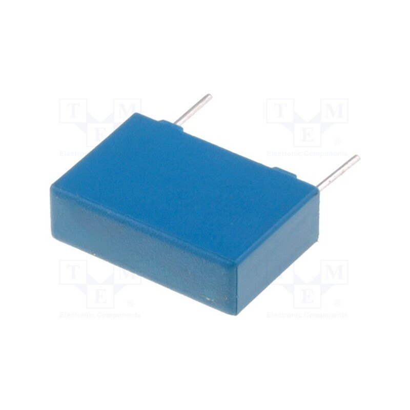 5 pcs x EPCOS - B32921C3103M000 - Capacitor: polypropylene, 10nF, 4x9x13mm, THT, ±20%, 10mm, 305VAC