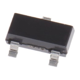 25 pcs - STMicroelectronics ESDCAN04-2BWY, Bi-Directional TVS Diode, 170W, 3-Pin SOT-23