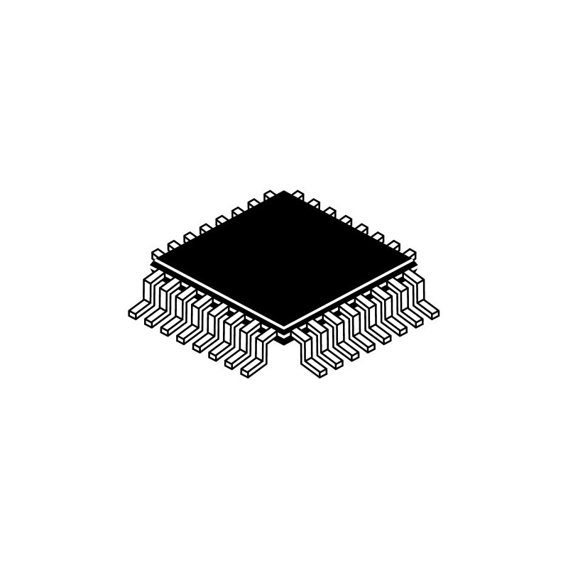 2400 pcs - STMicroelectronics STM8S005K6T6CTR, 8bit STM8 Microcontroller, STM8S, 16MHz, 32 kB Flash, 32-Pin LQFP
