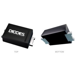 25 pcs - Diodes Inc Zener Diode 375 mW SMT 2-Pin SOD123F