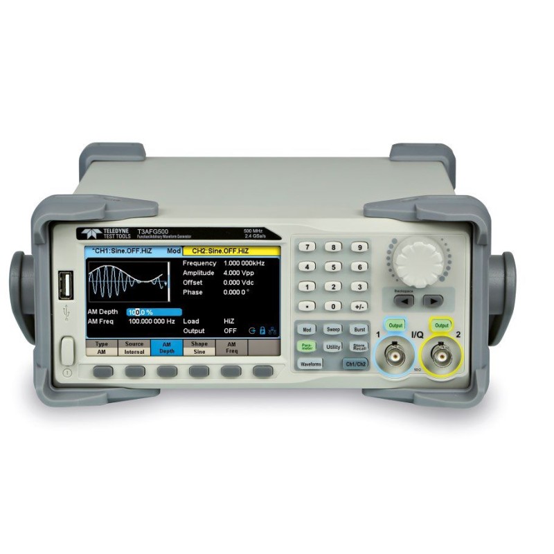 1 pcs - Teledyne LeCroy Waveform Generator, 500MHz Max, 2-Channel, 1 μHz Min