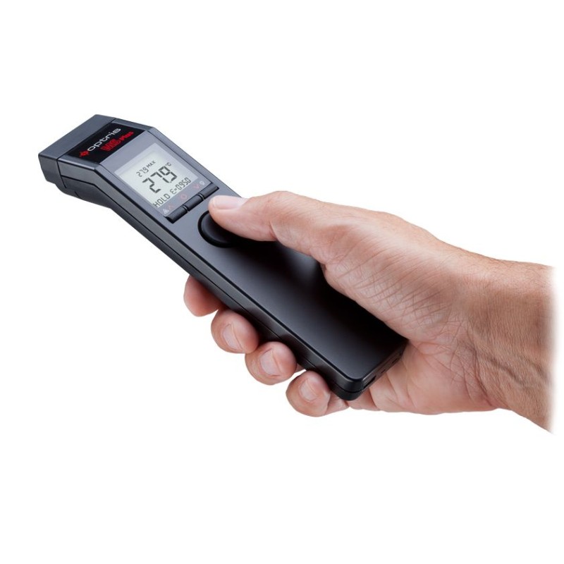 1 pcs - Optris MSPlus Digital Thermometer, -32°C Min, ±1 °C Accuracy, °C and °F Measurements